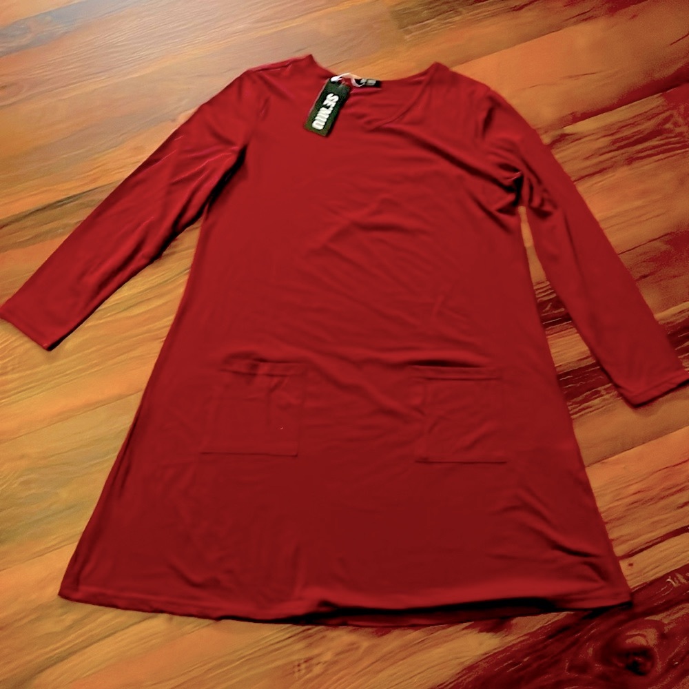 Dress with pockets